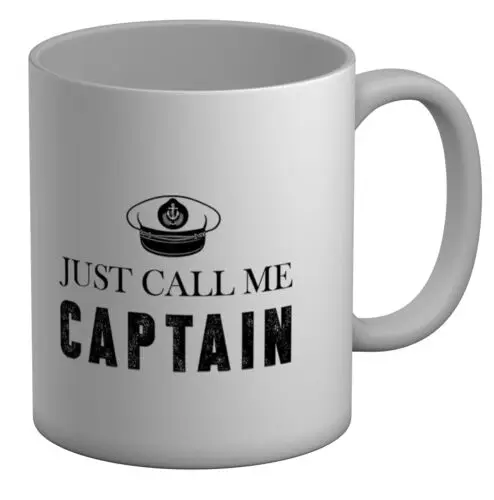 Забавная кружка с капитаном лодкой круизным кораблем моряком чашка 11 унций в