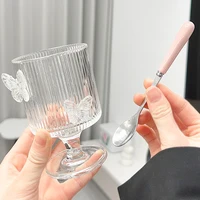 Бокалы с бабочками#5