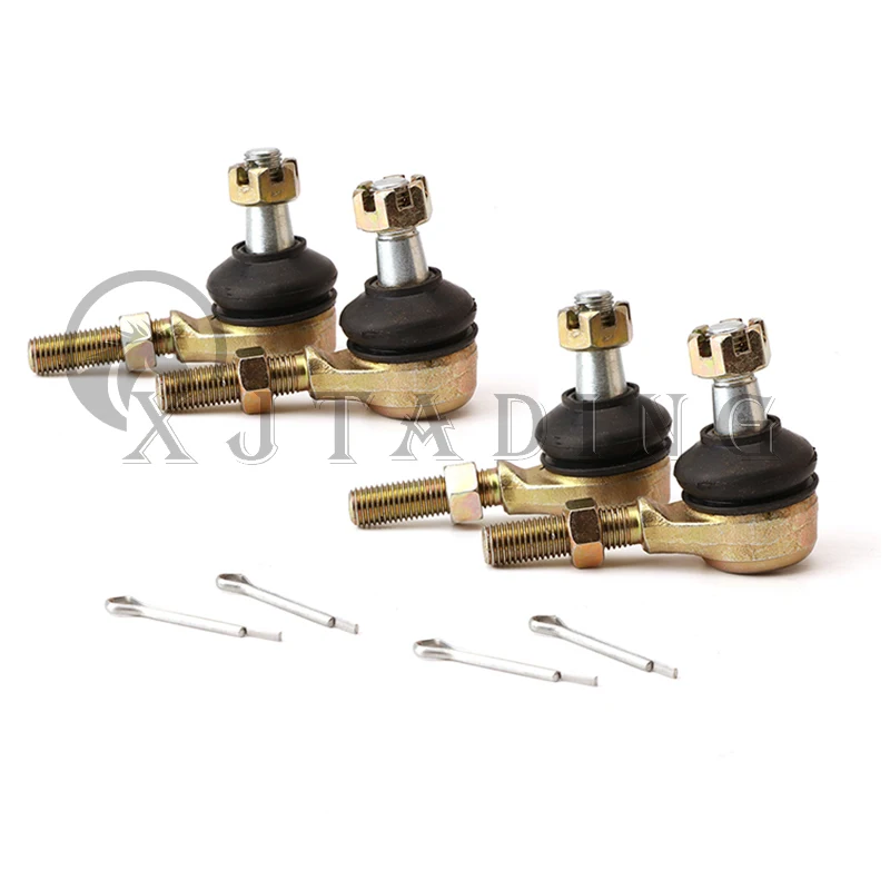 

2 Пары Комплектов Шаровых Опор И Наконечников Рулевых Тяг (сталь+резина) Для Квадроциклов Yamaha Banshee 350, Raptor 660, YFM550