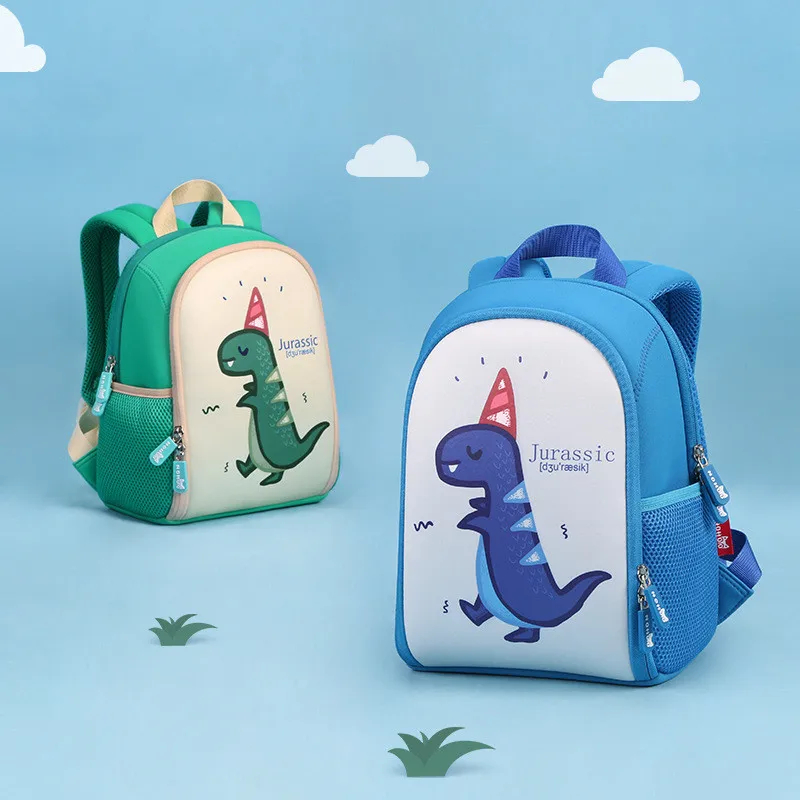 New Cute Cartoon Printed Backpack Children's Schoolbag Kindergarten Boys And Girls Lightweight Waterproof Travel Backpack