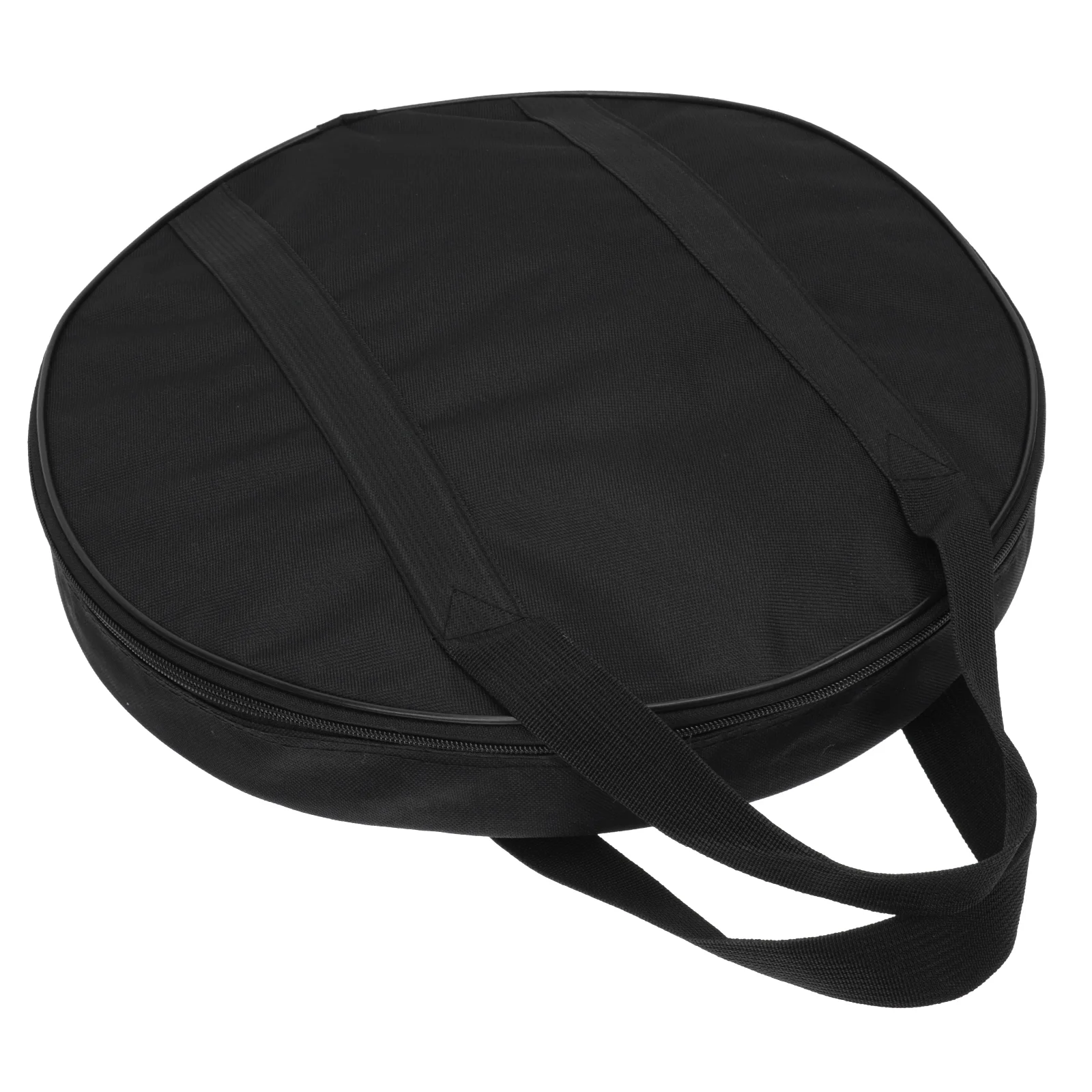 

Gong Bag Portable Drum Set Cymbal Case Gong Storage Bag Practice Mat Black Out Cymbal Bag Oxford Cloth Tambourine Accessories