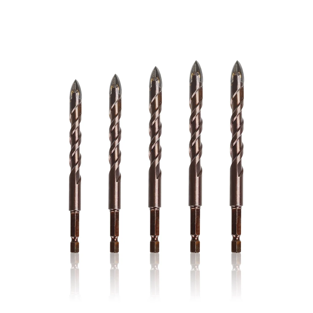 

Glass Tile Drill Bits Woodworking DIY Brick Ceramic Hole Openers Alloy Portable Household Working Punchers Tools