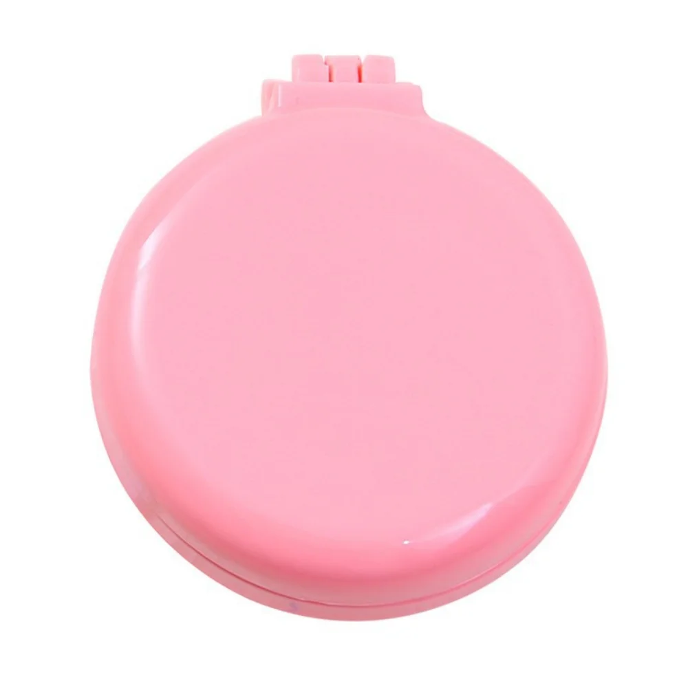 

Mini Pocket Mirror Folding Comb Girl Women Portable Round Pocket Small Travel Massage Hair Brush with Mirror Styling Accessories