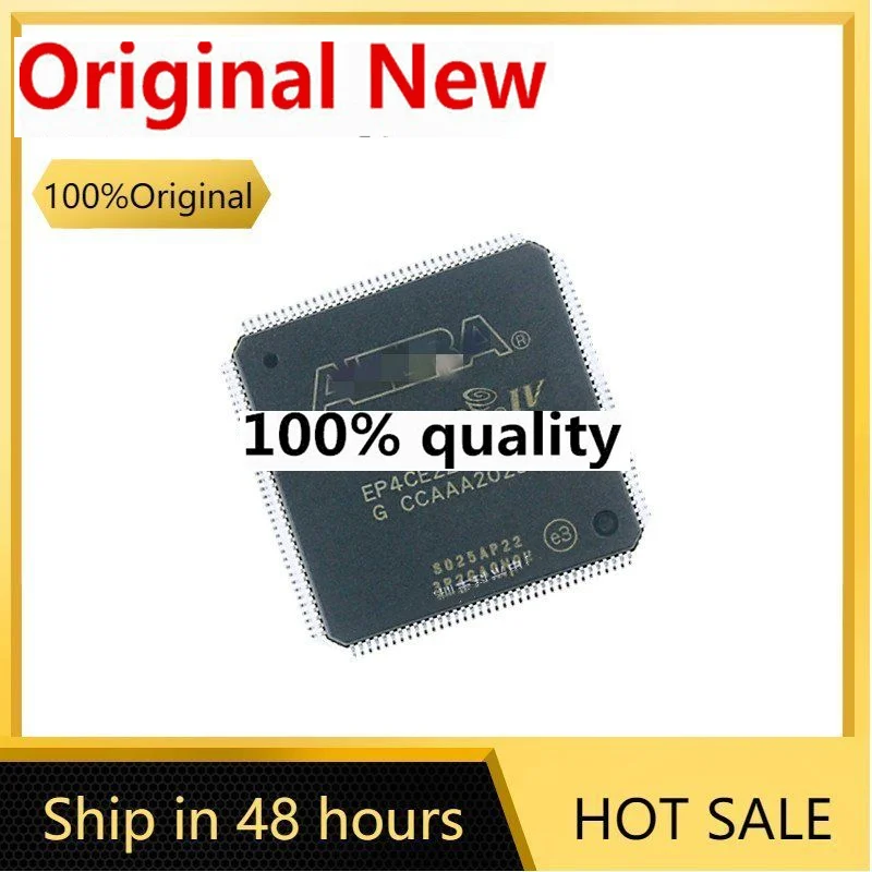 

Новый 144 EP4CE22E22C8N EP4CE22E22C8 IC FPGA 79 I/O EQFP оригинальный чипсет IC