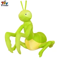 kawaii insect mantis plush toys stuffed animals doll pillow cushions baby kids children girls boys cute gifts room home decor