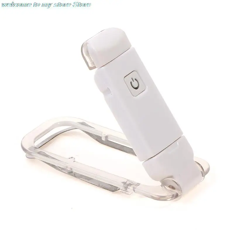 

LED USB Rechargeable Book Reading Light Brightness Adjustable Eye Protection
