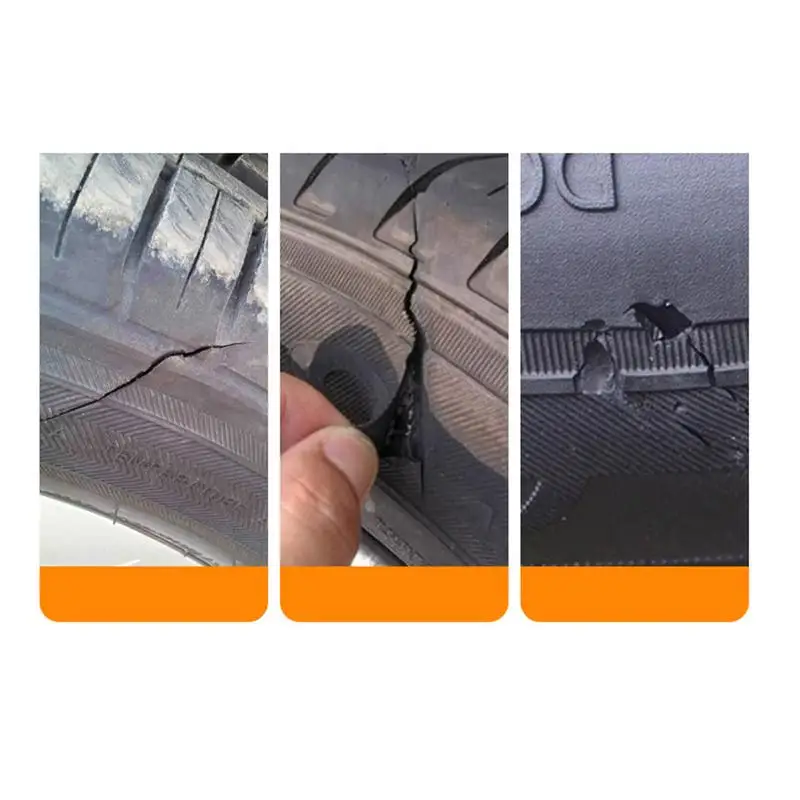 Клей для ремонта боковой стенки шин 50 мл клей заплат водостойкий резиновый