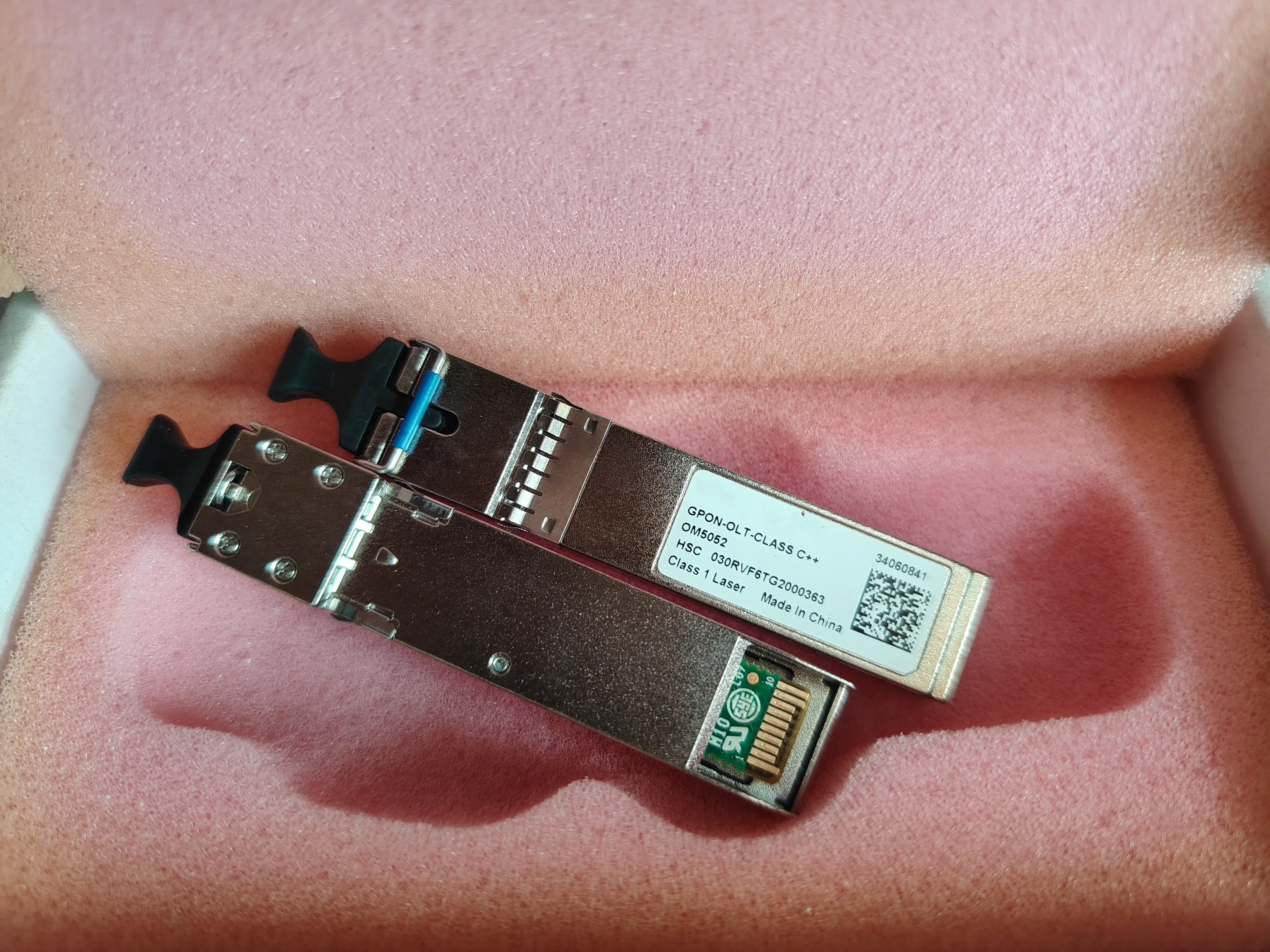 C++ SFP Gpon SFP C++ Оптоволоконный модуль Olt SC SFP GPON-OLT-CLASS 34060841   OM5052 7,5 дБ для Gigabit Gpon Olt 5680T 5683 5800 (art.: 3920cd833a67b) - 3920cd833a67b
