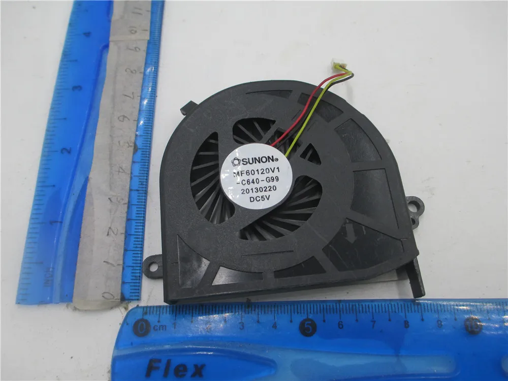 

New Laptop cpu cooling fan for toshiba Satellite C70 C70-A C75 C75D L70 L70-A L75 L75D L75D-A DFS551205ML0T MF60120V1-C640-G99
