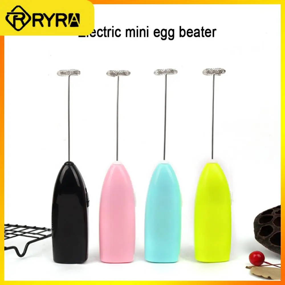 

Handheld Usb Coffee Mixer Foam Mixer Electric Bubbler Electric Milkshake Beater Rotary Hand Beater Kitchen Gadgets Portable