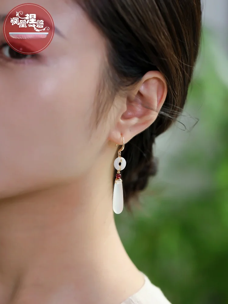 Phoenix Neopan [Plain] Черное дерево новая китайская заколка для волос с подвеской из