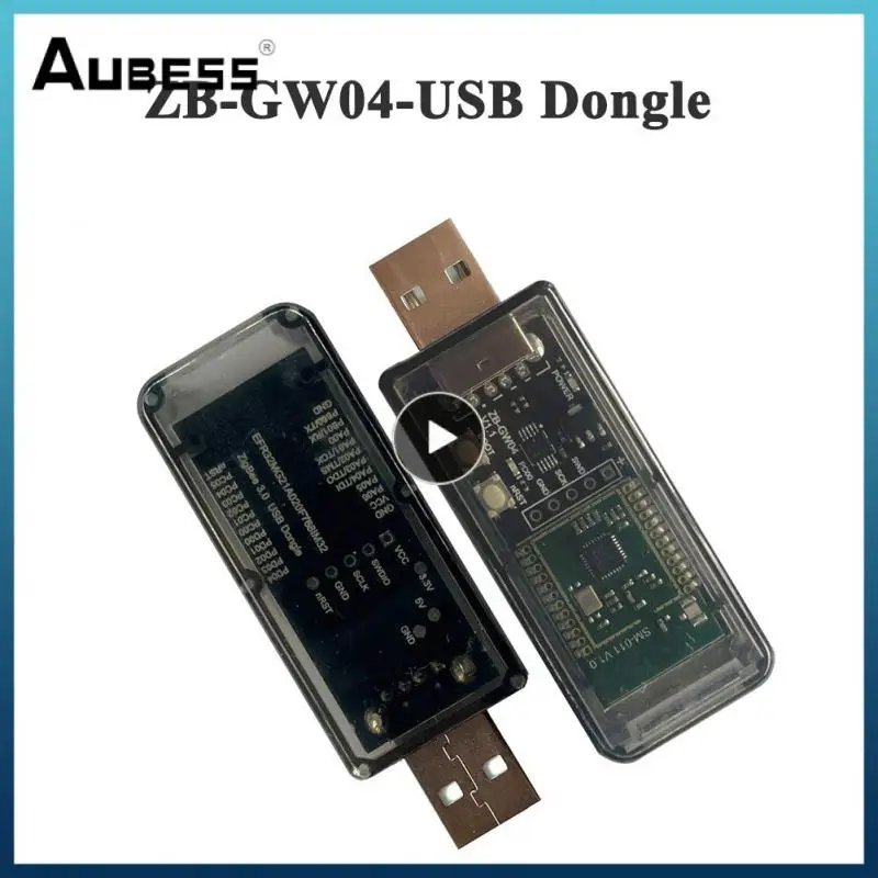 

ZigBee 3.0 ZB-GW04 Silicon Labs Universal Gateway USB Dongle Mini EFR32MG21 Universal Open Source Hub USB Dongle