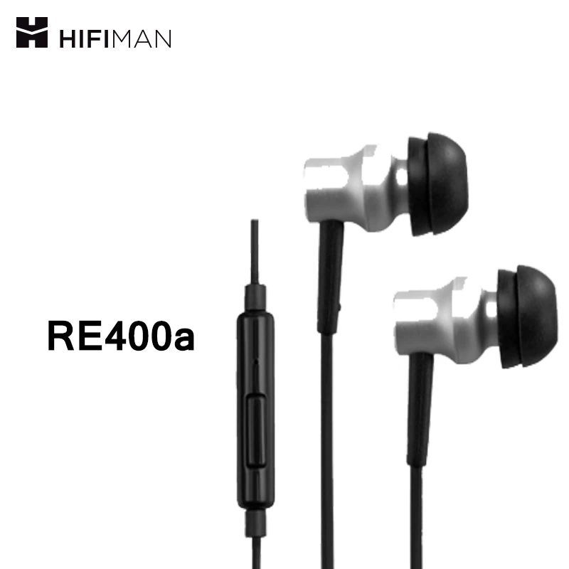 

Наушники-вкладыши Hifiman RE400 RE400A, проводные, Hi-Fi, эргономичный дизайн, для смартфонов