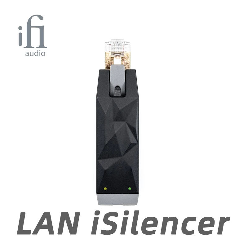 

iFi LAN iSilencer Signal Balanced Power Purify Filter Actively Removes Background Noise Signal Jitter SuperSpeed Transmission