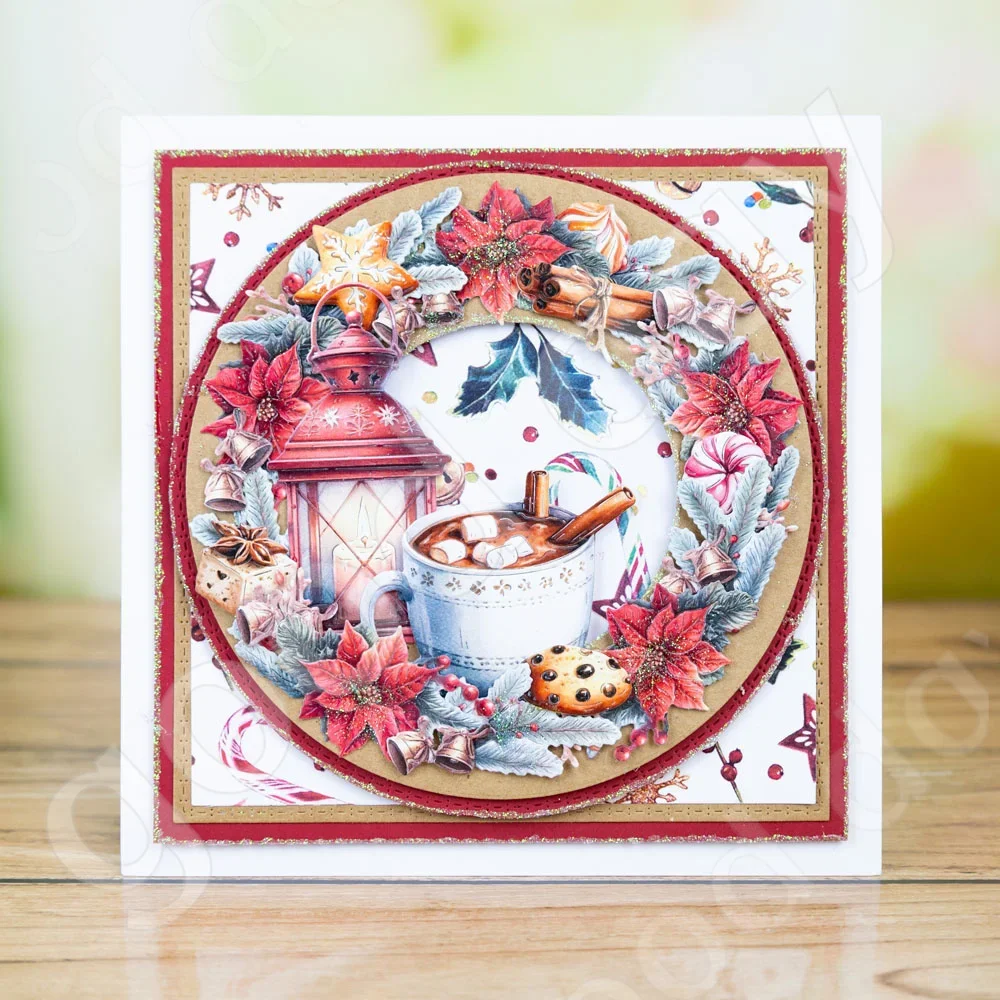 Праздничный фонарь-бабочка металлические штампы для DIY подарки скрапбукинга