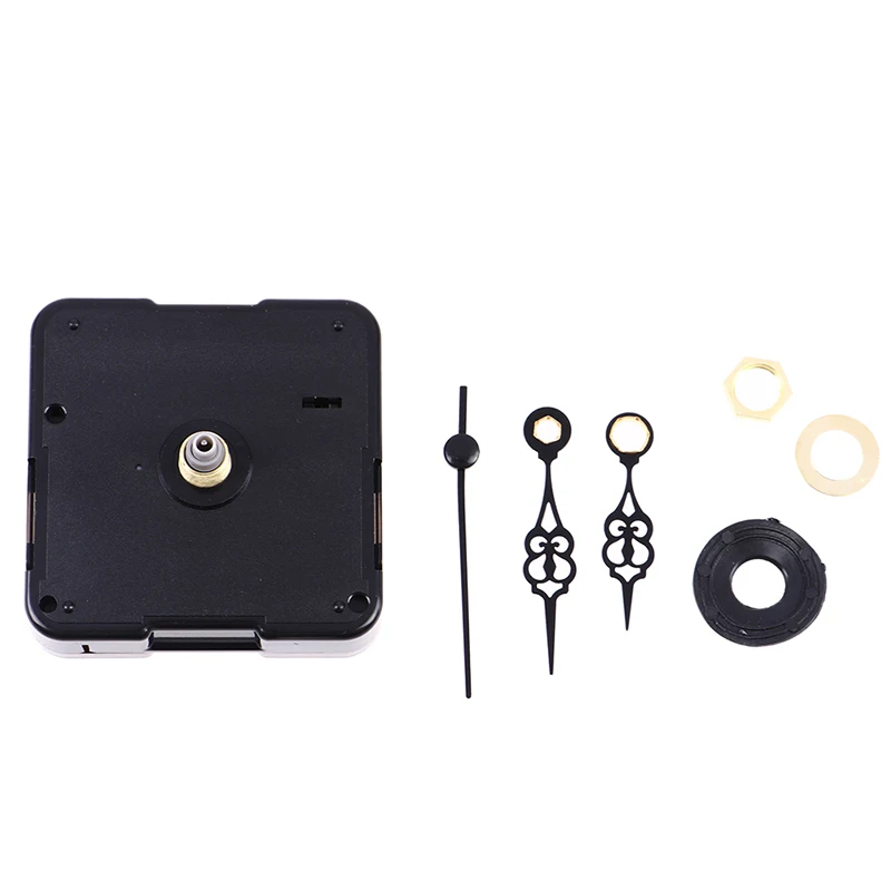 Механизм для ремонта кварцевых часов в больших бесшумных настенных