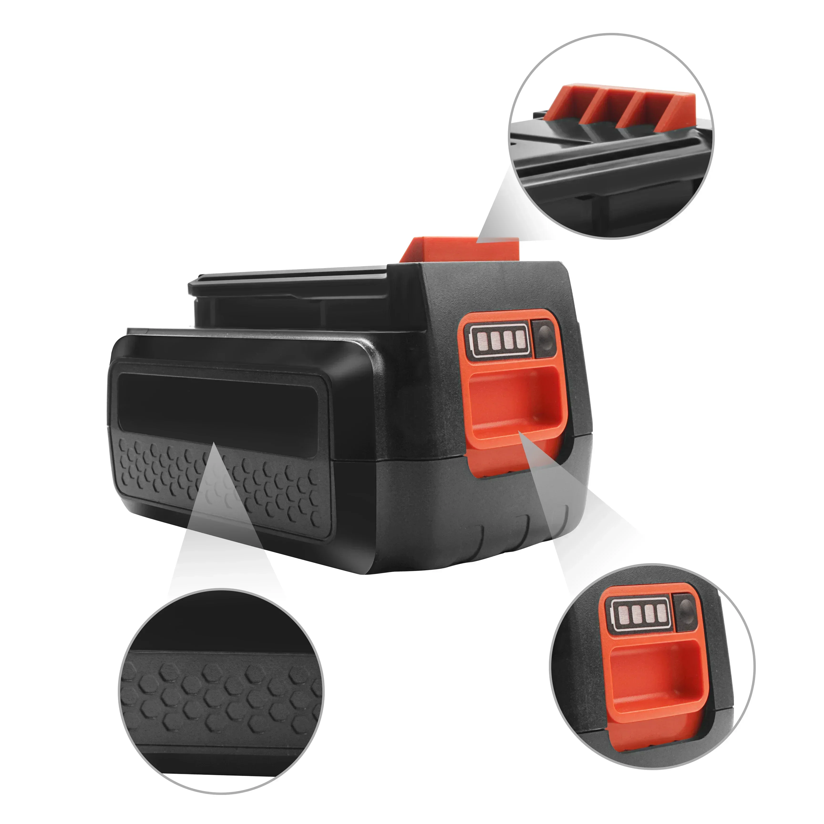 Для Black Decker 36 В40 В 3000 мАч литий-ионный аккумулятор для электроинструмента LBXR36 BL2036 LBX2040 LST136 LST420 LST220 L50 (art.: 3920d16dfd81f) - 3920d16dfd81f
