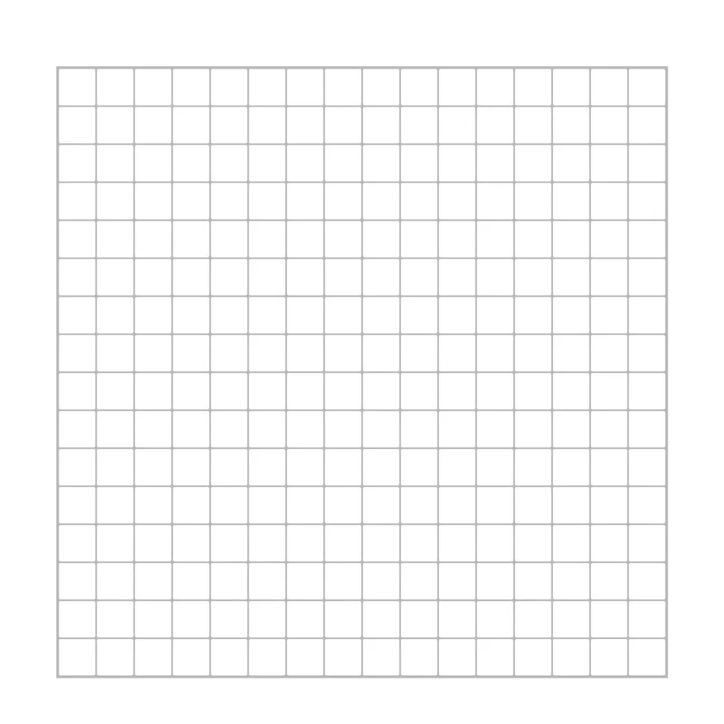 

1/6 or 1/12 Scale Miniature Dollhouse Tile Sticker OB11 Doll House Wall Paper Furniture Decoration Square White