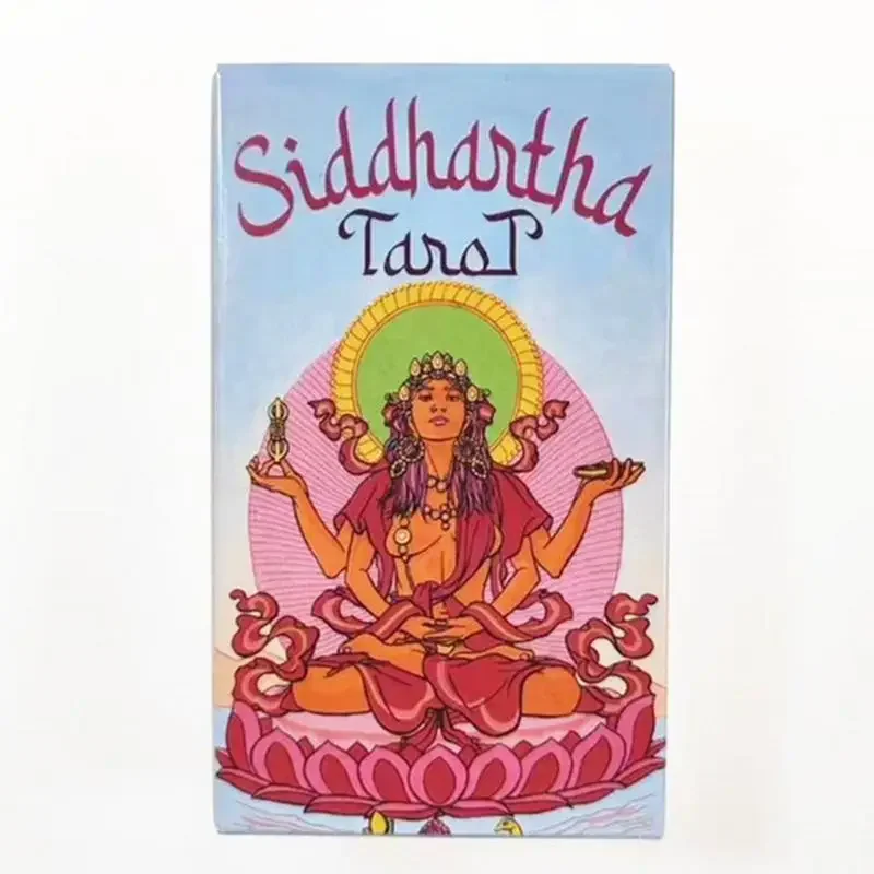 1 шт. Siddhartha Tarot Все английские карты Таро True Love Карты Oracle Лабрадорируемое