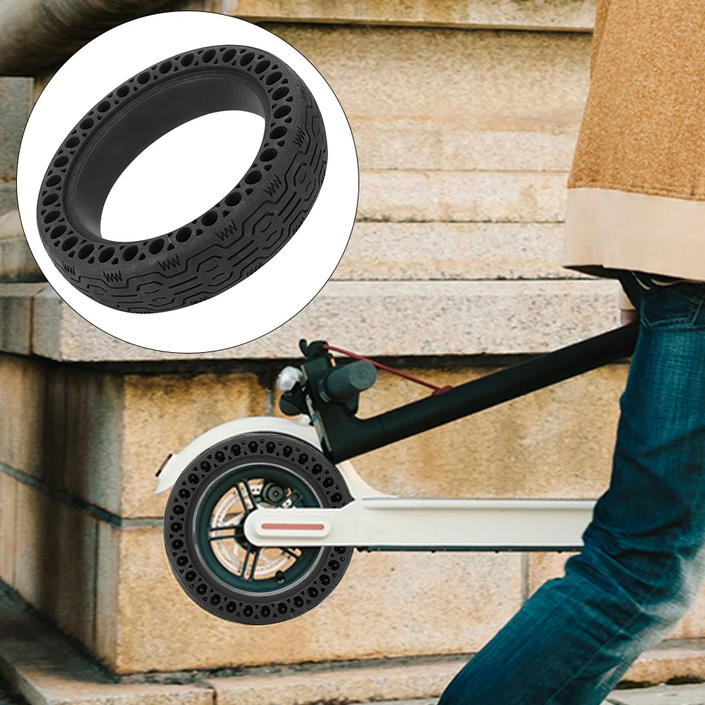 

Electric Scooter change tires Hollow Solid Explosion-proof Tires Made of High Quality Rubber For Xiaomi M365/ M365 PRO Scooter