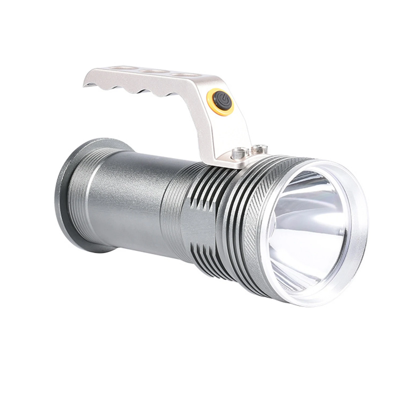 

Фонасветильник для кемпинга, светодиодный яркий фонарик, фонарик на батарейках с питанием от батареи, водонепроницаемая вспышка s с 3 режима...