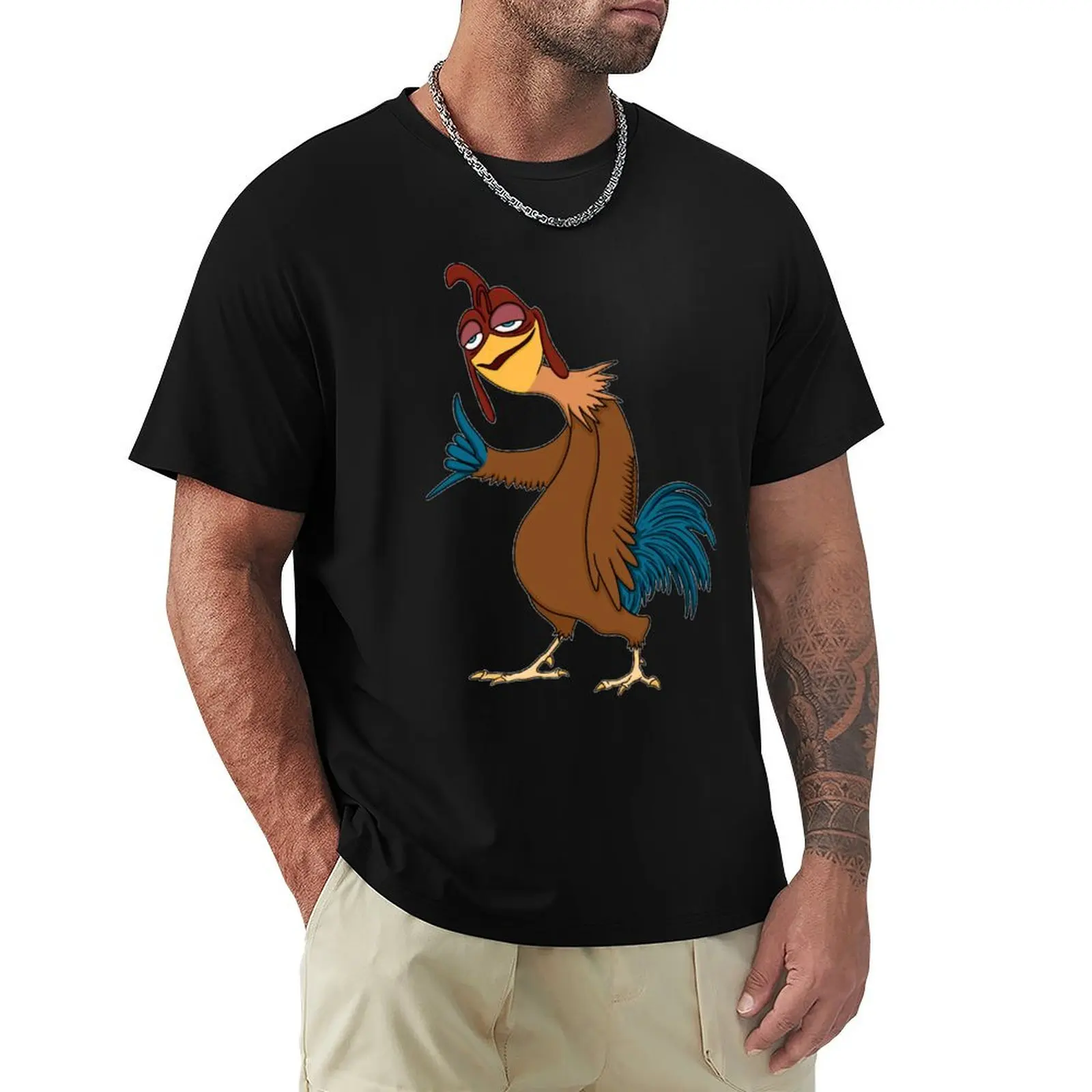 Футболка Chicken Joe is a Vibe быстросохнущие рубашки футболки с рисунком мужские