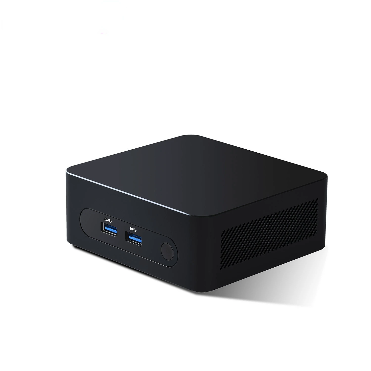 Zx03 Mini Pc 12Th Gen Intel N100 Uhd Graphics Ddr4 16Gb + 1Tb Ssd Dual Screen 4K Windows 11 /Linux Computer Dual Hd-Mi Gaming Pc