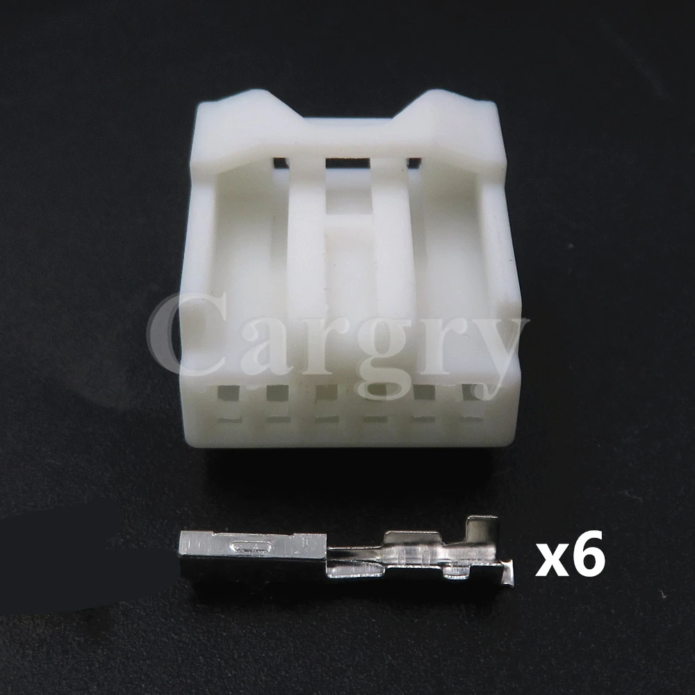 1 комплект 6P 6098-2218 6098-2303 автомобильный инструмент Регулируемый переключатель автомобильный инструмент Проводная розетка для Toyota Lexus