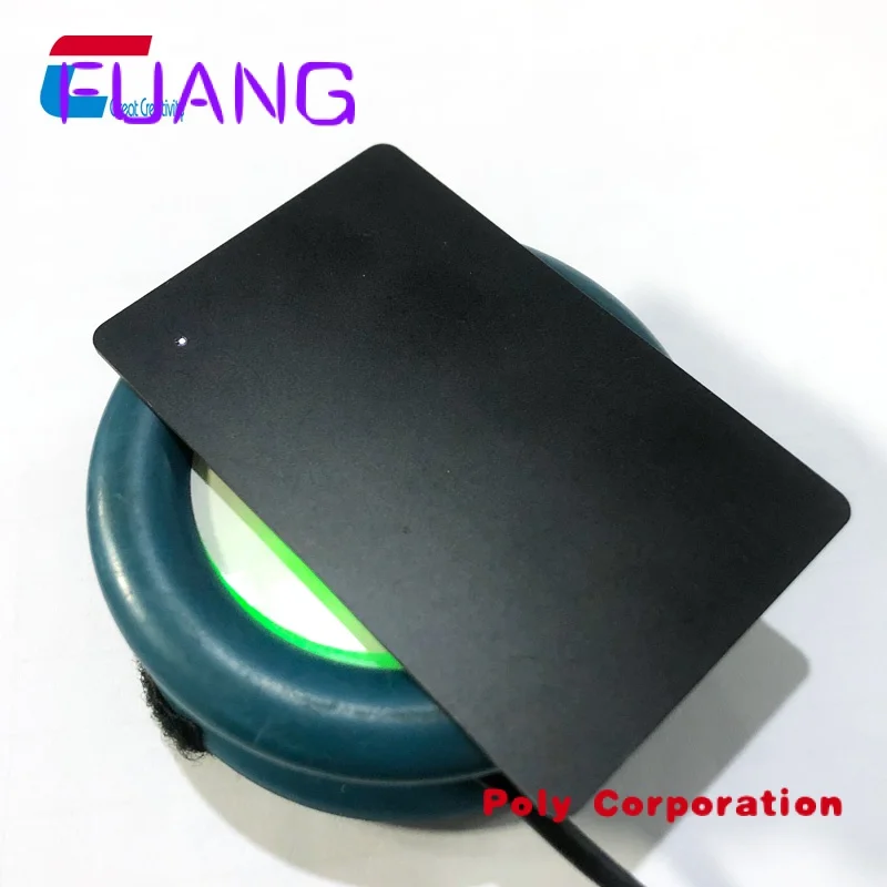 Custom Printing PVC NFC Cards NTAG 216 NFC LED Business Card