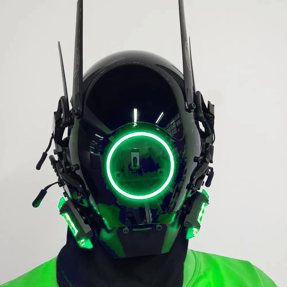 

Cyberpunk маска ПВХ