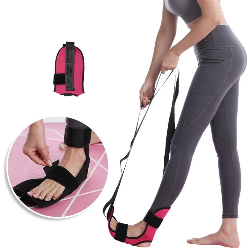 

Yoga Flexibility Stretch Band Of Leg Fascia Stretcher Strap For Ballet Gymnastics Trainer Yoga Flexibility Leg Stretch Belt