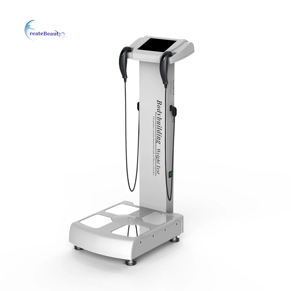

2019 most popular body analyzer 3d body scanner body analysis for fat