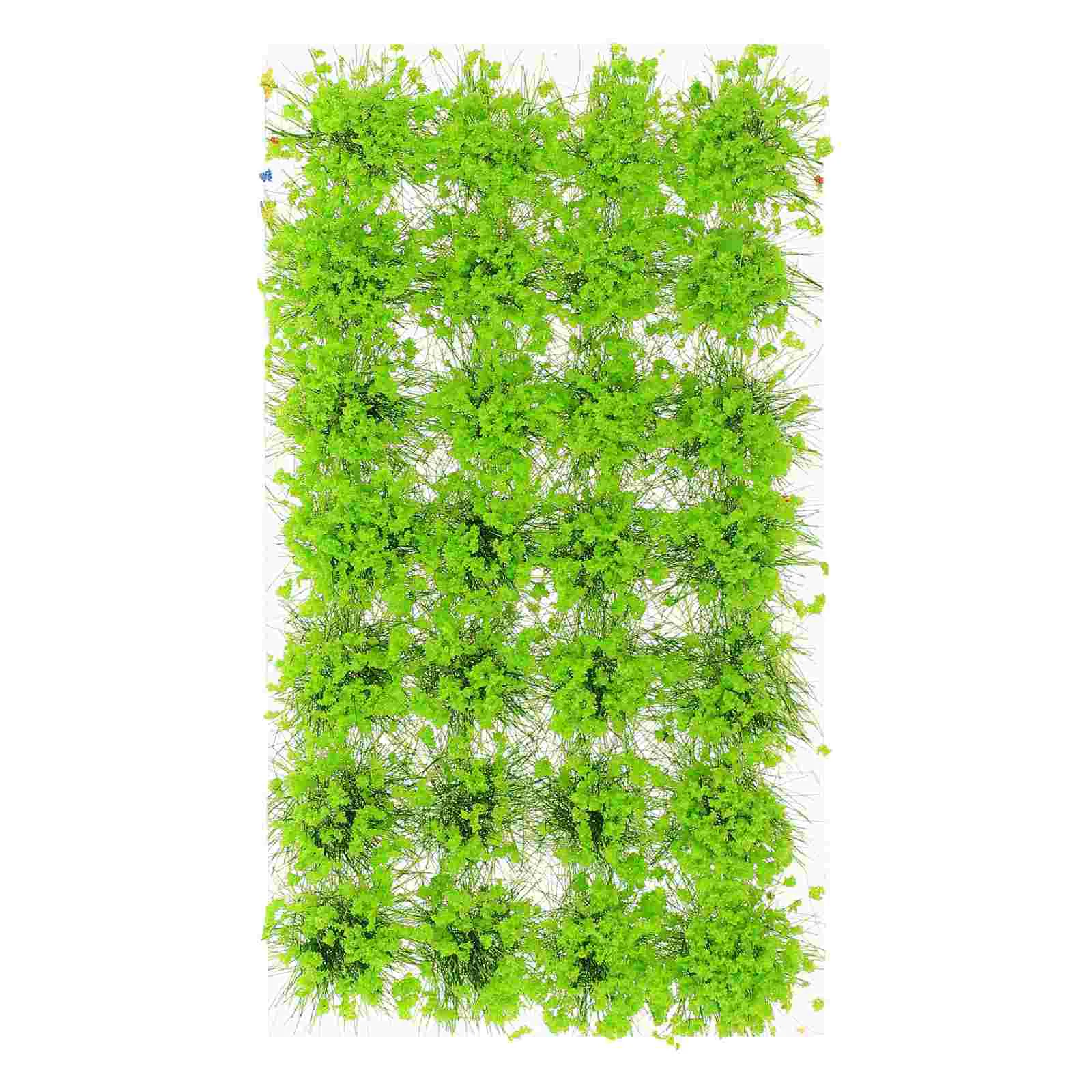 

Miniature Flowers Crafts Artificial Grass Clusters Miniture Decoration Tuft