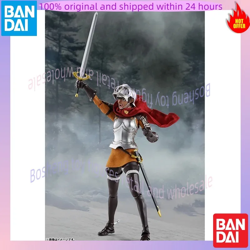 Фото Оригинальные фигурки Bandai S.H.Figuarts SHF Berserk Casca The Band Of The Hawk в наличии, коллекционные аниме-фигурки, модели игрушек №4