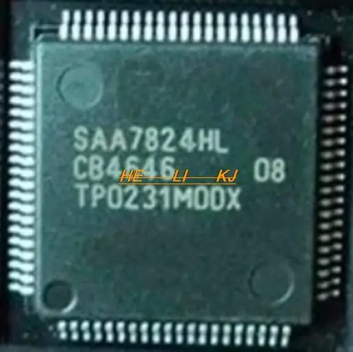 

SAA7824HL QFP80 new imported originalaudio decoder chip