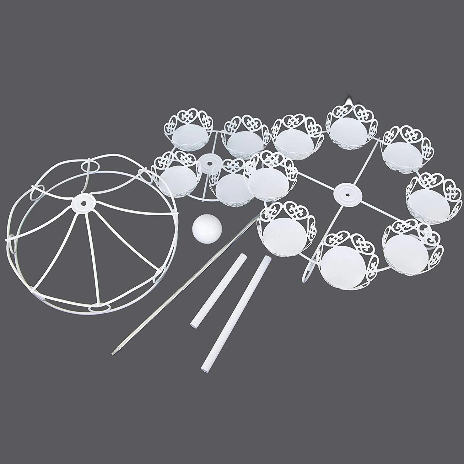 2 слоя-12 штук карусель фотографический стенд для свадебного торта