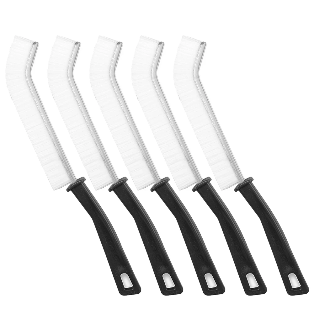 

Щетка для щелей, щетка для щелей 24*2 см, щетка для чистки ванной комнаты, легко хранить длинные искусственные щетинки + ручка из сплава