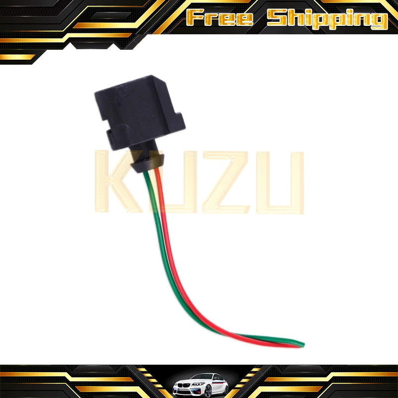 2-контактный разъем жгута проводов датчика скорости ABS 6E 0973702 8Т Для VW Golf MK5 MK6 Passat B6