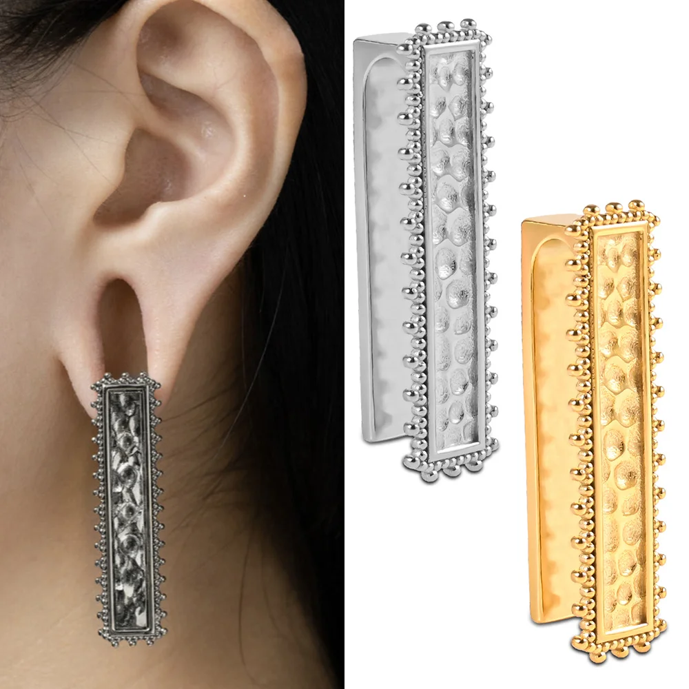 

10 шт., вешалки для ушей Vankula из нержавеющей стали