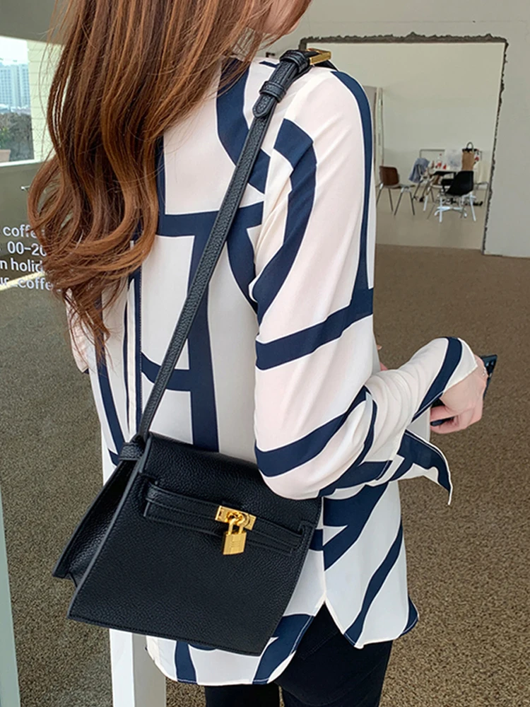 Женские рубашки в скандинавском стиле на весну тонкий пуловер с защитой от