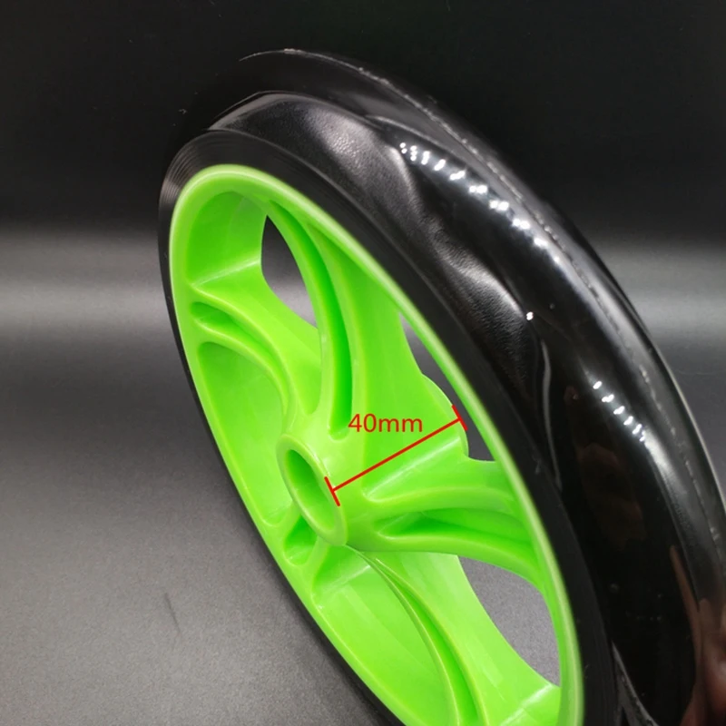 Колесо для скутера 2 шт. 200 мм материал PU толщина колеса 30 подшипник ABEC-7 скутер