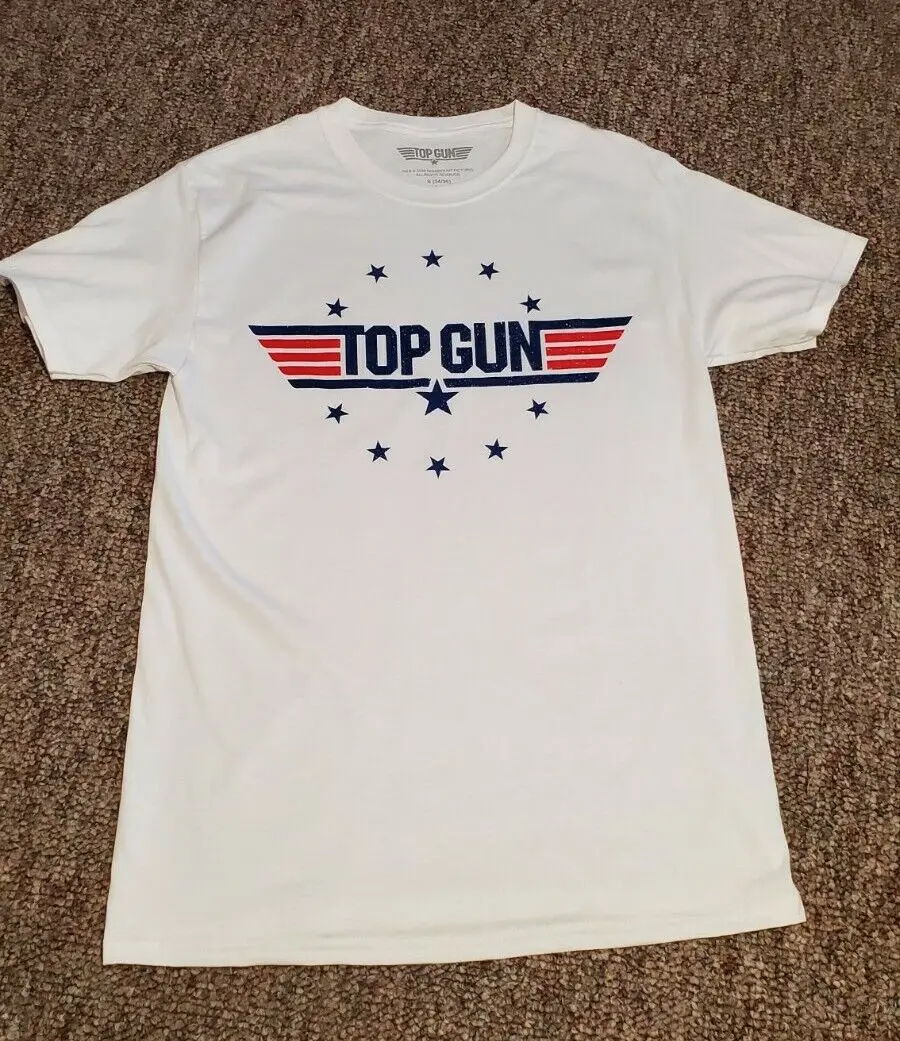 Top Gun Maverick Jet Fighter ретро фильм | Мужская футболка маленького размера
