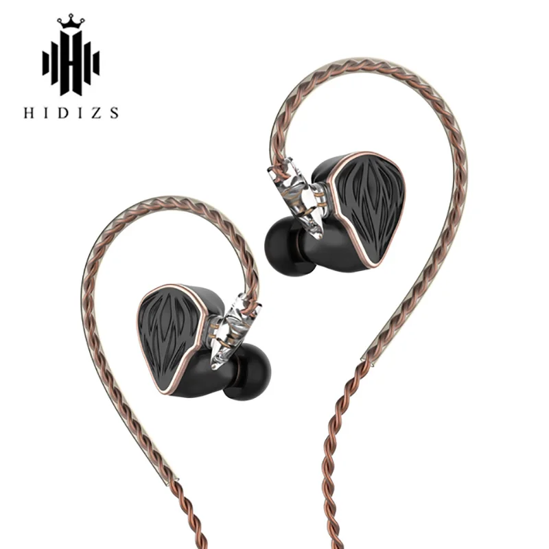 

New Arrivals 2023 Hot selling Hidizs MS3 2BA+1DD Hybrid 3 Drivers HiFi In-Ear Monitors earphone with 3.5mm or 4.4mm plug