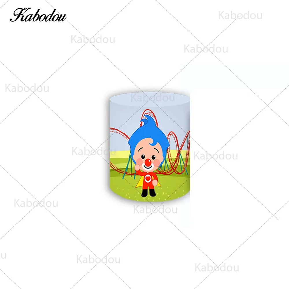 Фон для фотосъемки с принтом в ассортименте