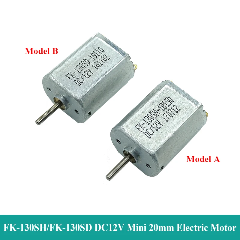 

Двигатель постоянного тока Micro 130 FK-130SH-18150