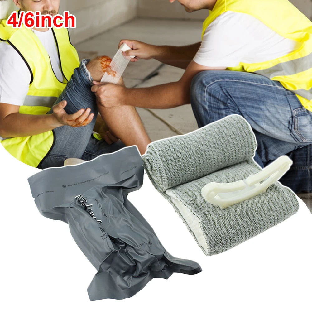 

1pc Medicare Israeli Bandage Trauma Dressing First Aid Medical Compression Bandage Emergency Bandage