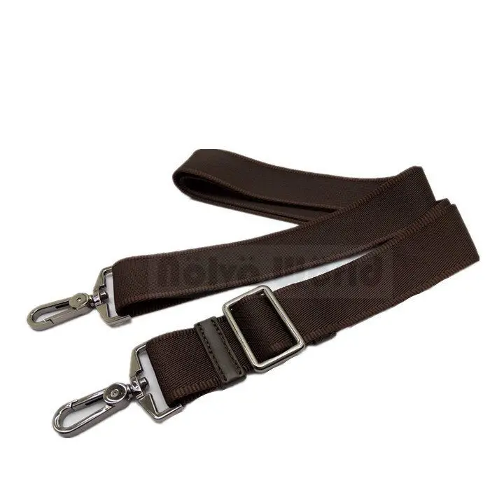 2 size powerful hook 31mm 38mm wide nylon belt strap,men bags long shoulder strap,man laptop bag straps bag accessories images - 6