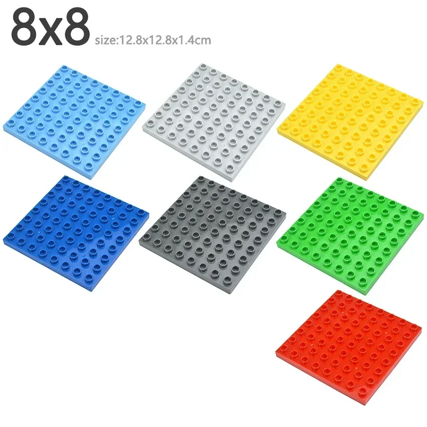 Двусторонние базовые пластины большого размера 8x8 точек сборочная пластина