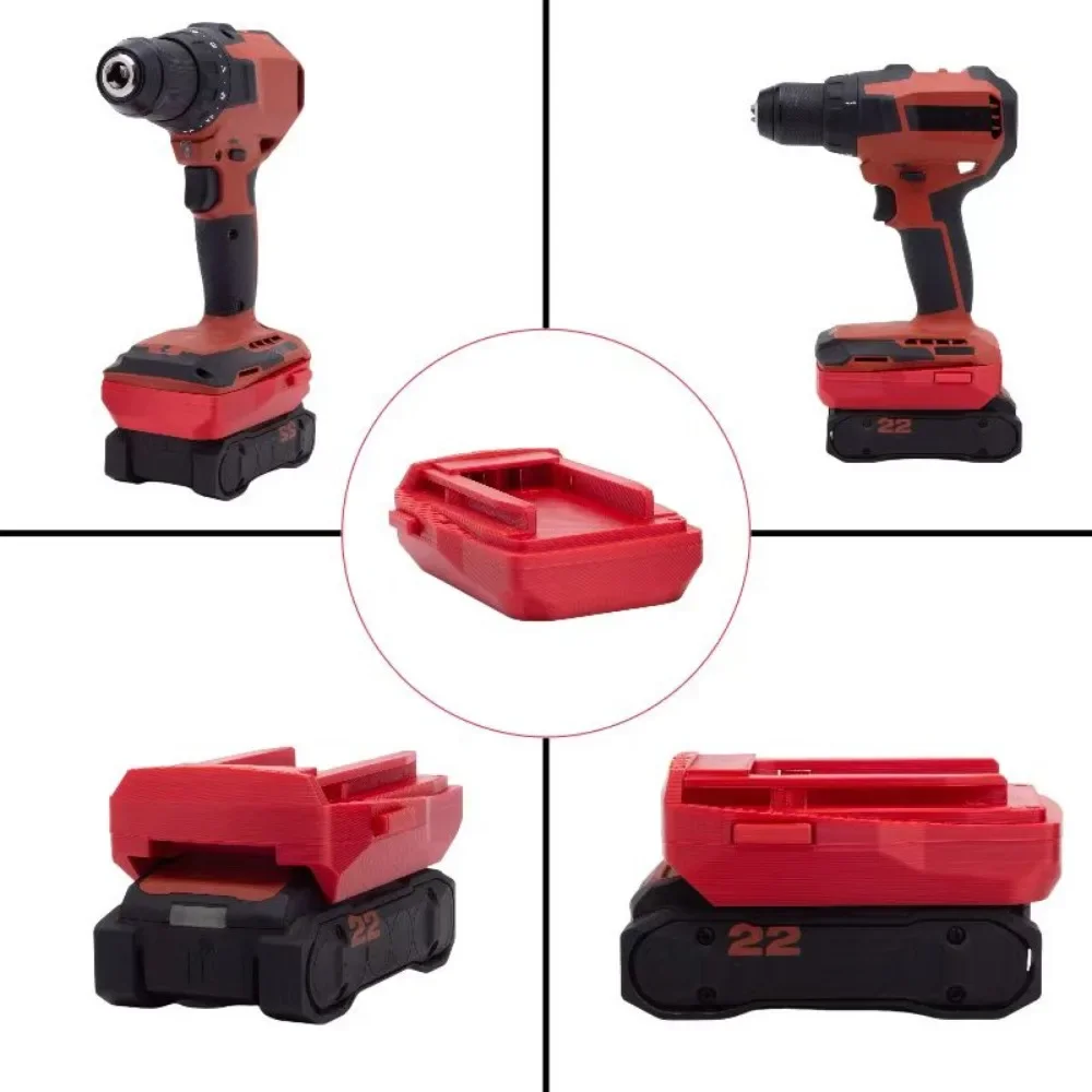 Конвертер/адаптер-для Hilti Nuron (B22-55 B22-85 B22-170 B22-255) литиевая батарея для инструментов