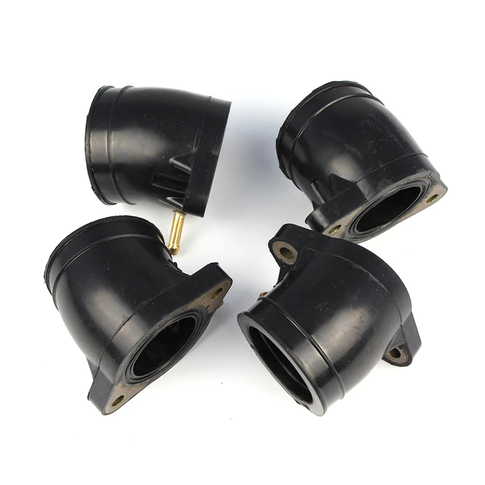 Комплект шарнирных ботинок адаптера впускного коллектора карбюратора мотоцикла